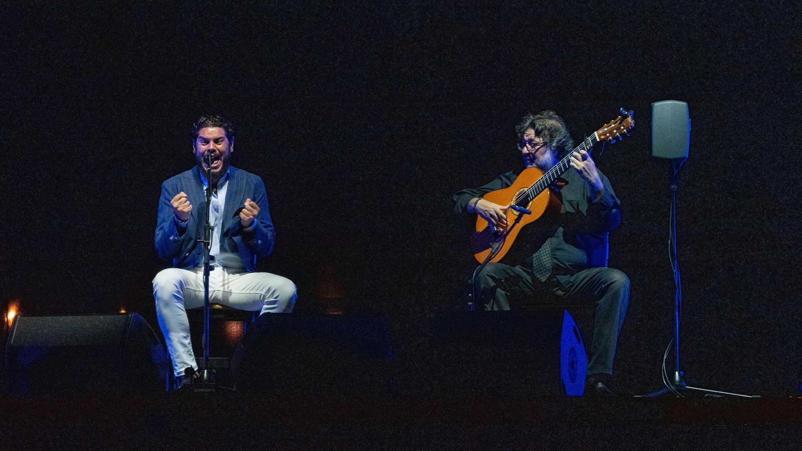 Fotos del recital flamenco en el Encuentro Internacional de Guitarra Paco de Lucía