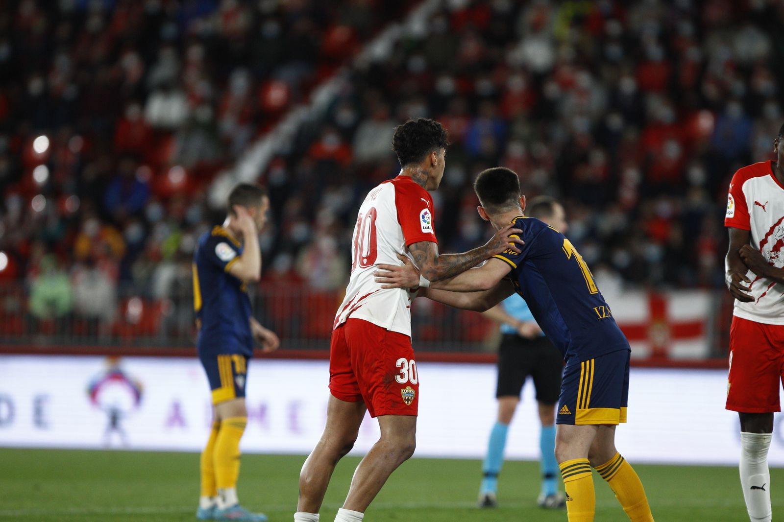 U.D. Almería-C.D. Mirandés