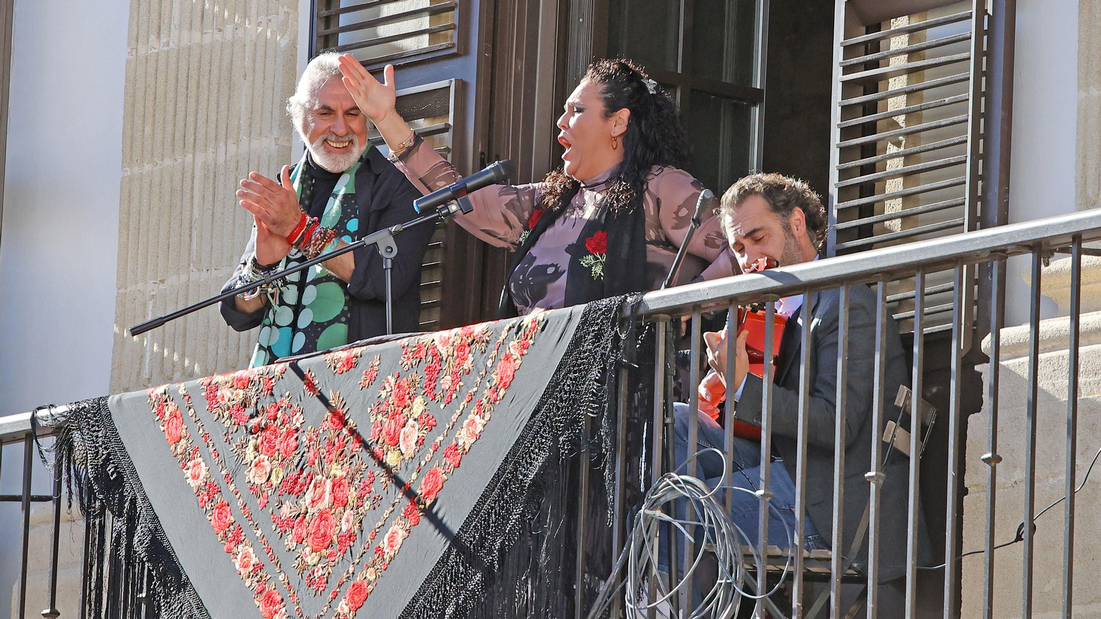 Clausura de los actos por el centenario de Lola Flores en Jerez
