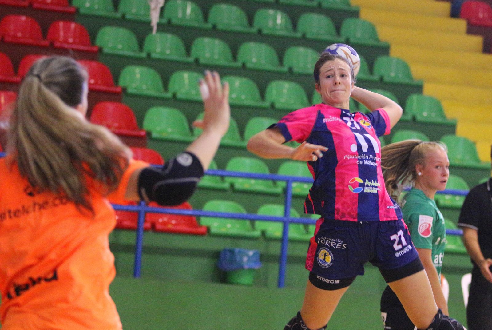 Las fotos del Elche-Costa del Sol en Frigiliana