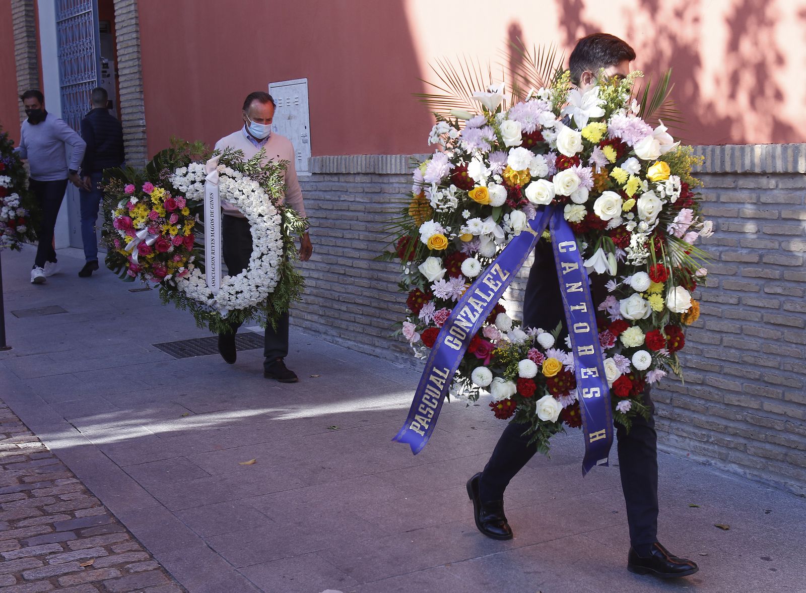 Funeral en Gines de El Mani