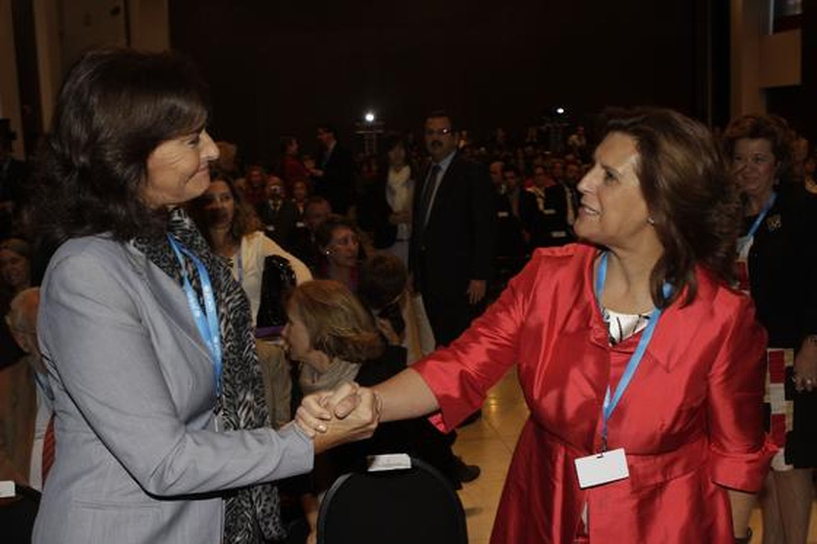 Inauguración del III Congreso Internacional de Unicef 'Solidaria@ 2010'.

Foto: José Ángel García