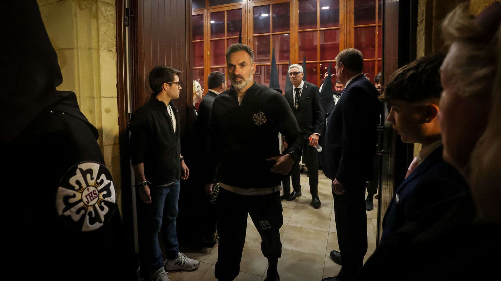 La Hermandad de la Oración en el Huerto de Jerez, en imágenes