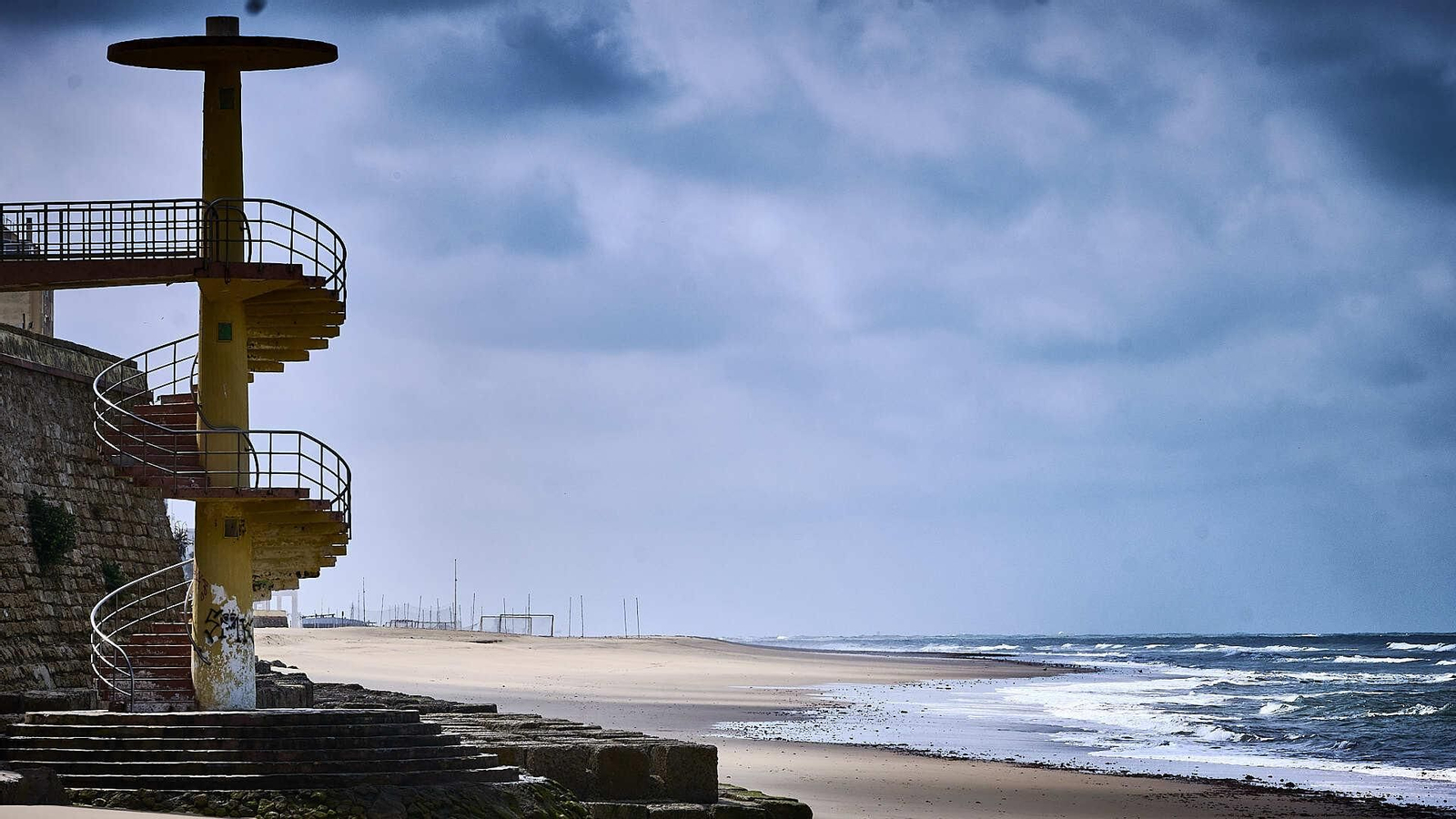 Estado de las playas de la capital