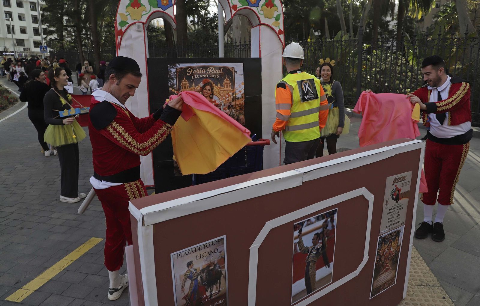 Fotos del III Pasacalles Escolar del Carnaval Especial en Algeciras