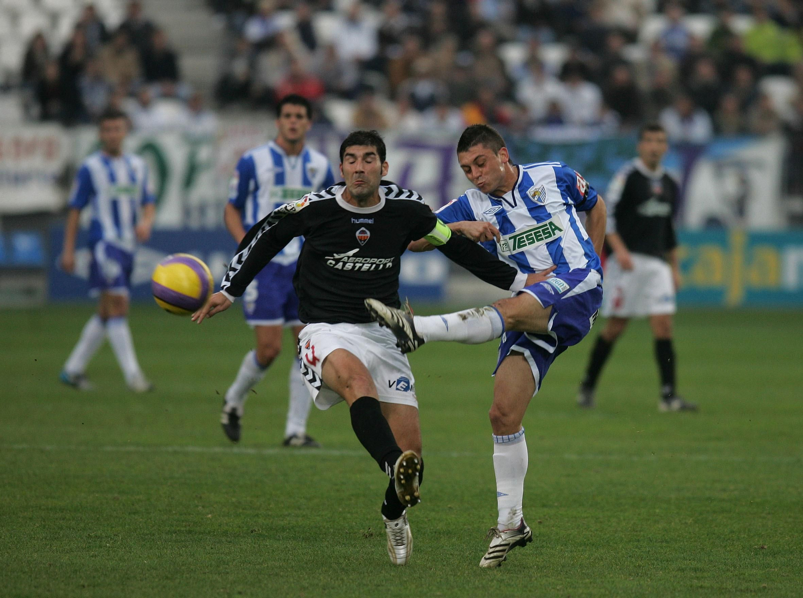 Las fotos de Jonatan Valle con el Málaga CF