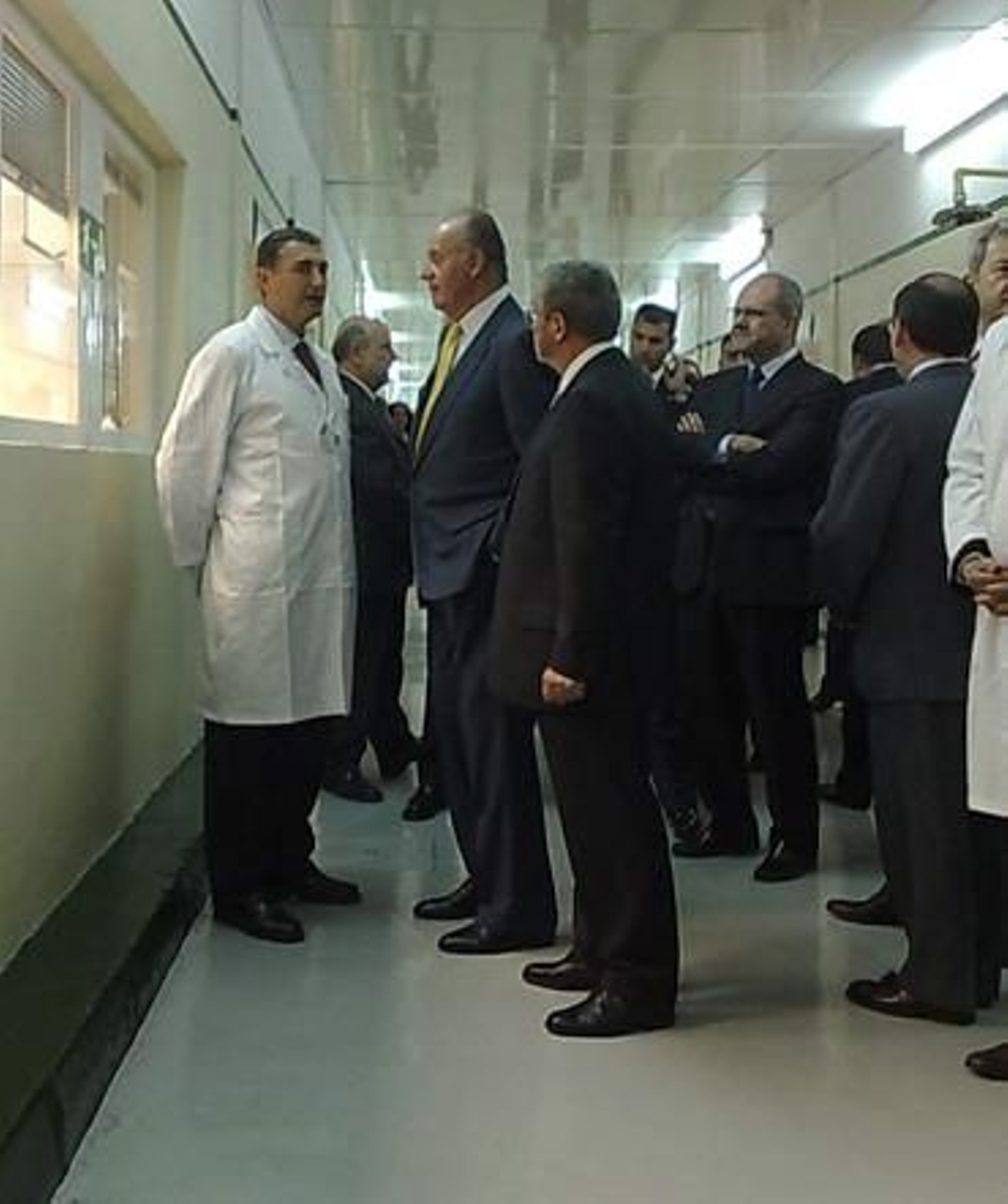 El Rey se interesa por los últimos avances de Puleva Biotech en su visita