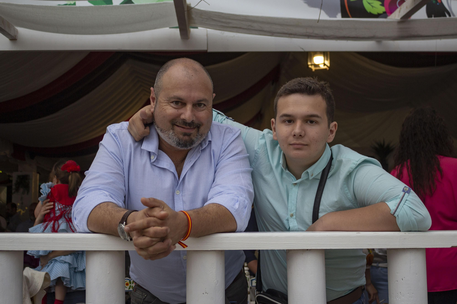 Búscate en las fotos de la feria de Los Barrios 2023