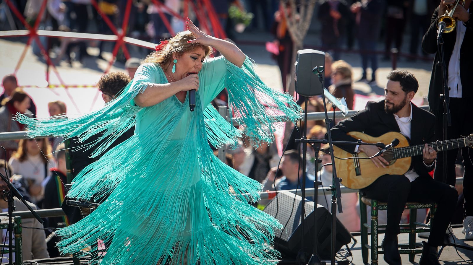 Fiesta en Jerez por el centenario de Lola Flores
