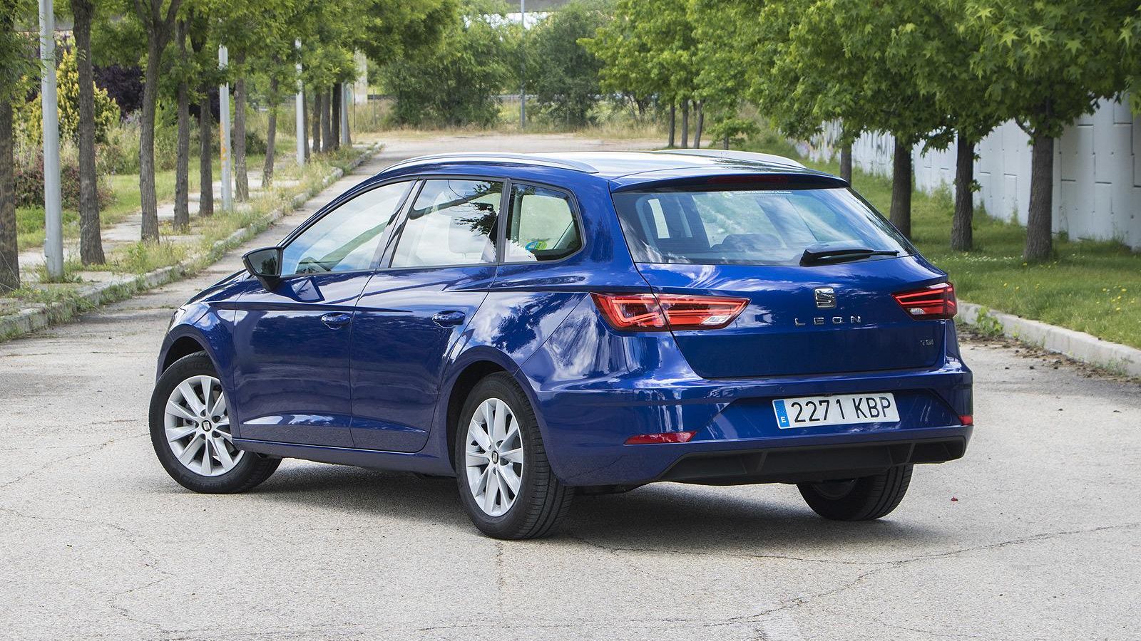 La variante familiar o ST es muy capaz en este Seat León.