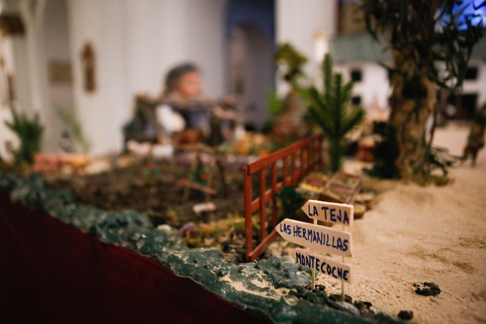 Fotos del belén inspirado en La Polvorilla de Los Barrios