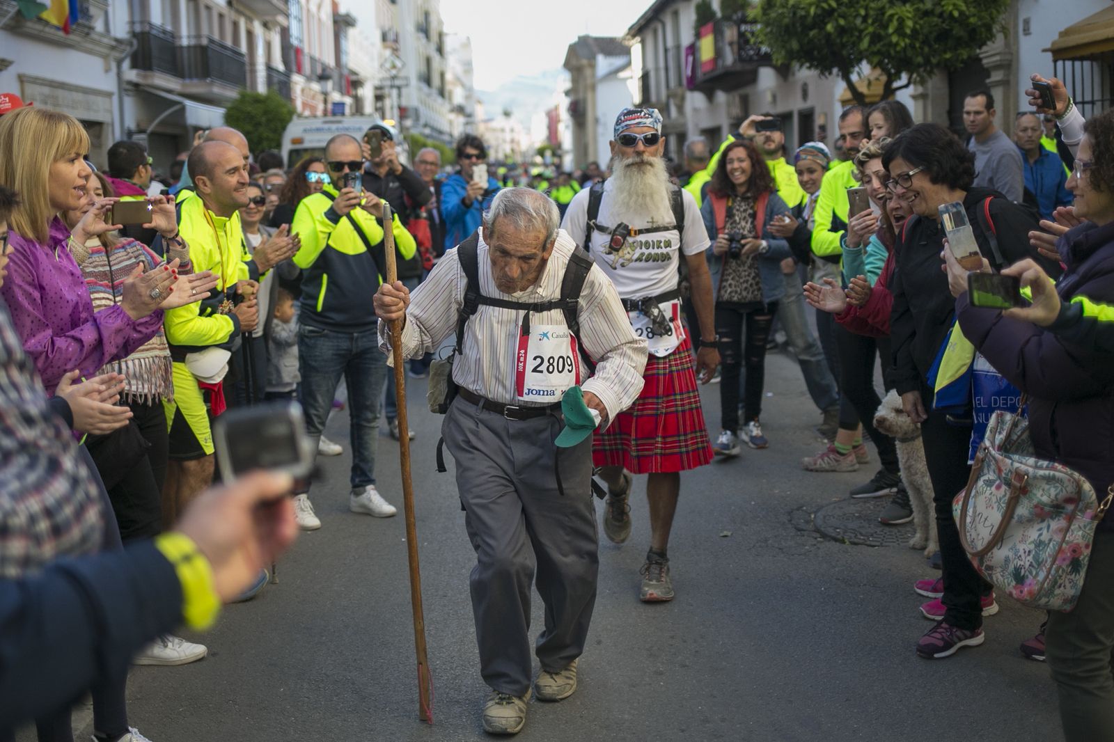 Los 101 de la Legión,  en imágenes