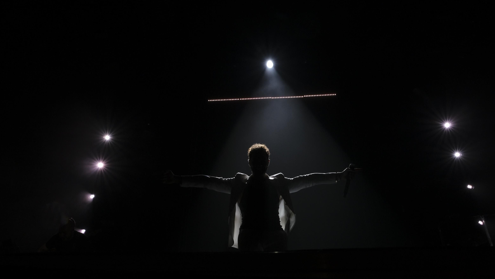 David Bisbal arrasa en su concierto de Roquetas de Mar