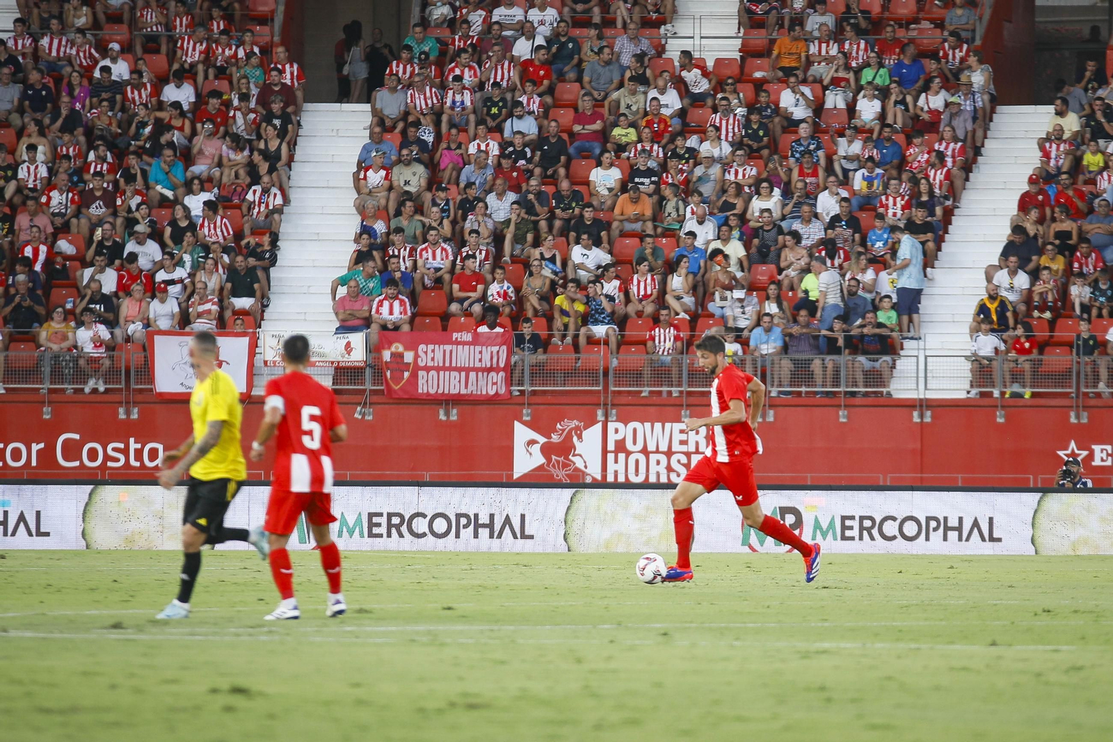 Imágenes del UD Almería-Al-Nassr, Memorial Juan Rojas