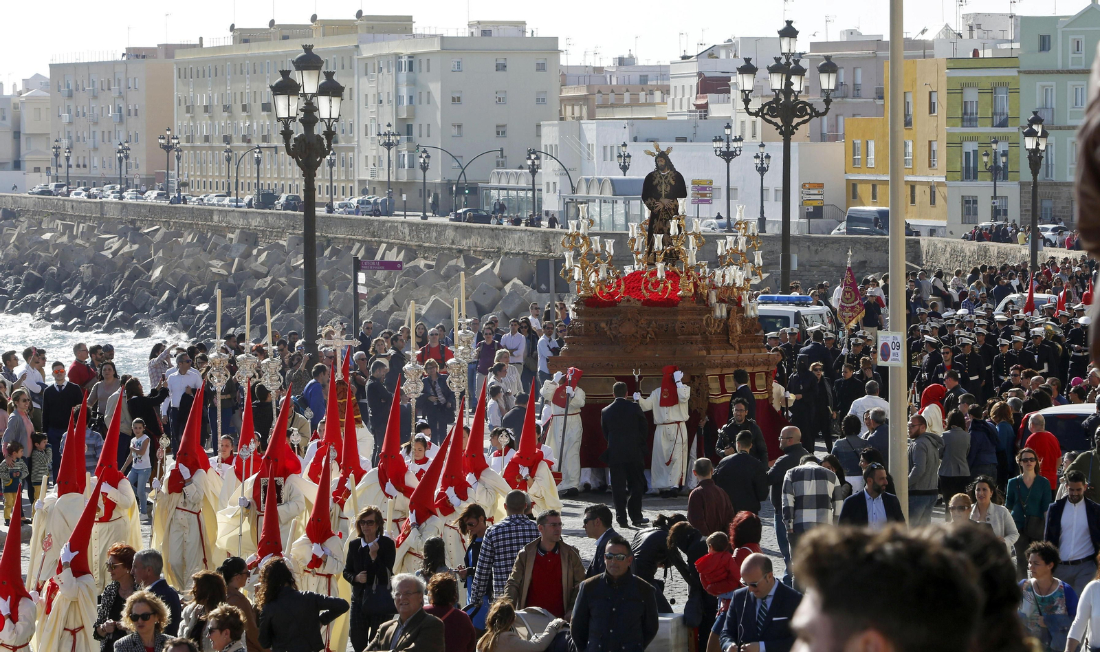 Salida procesional de Las Penas