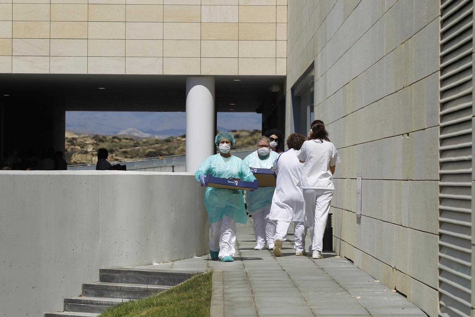 Fotogalería Coronavirus Almería-COVID-19