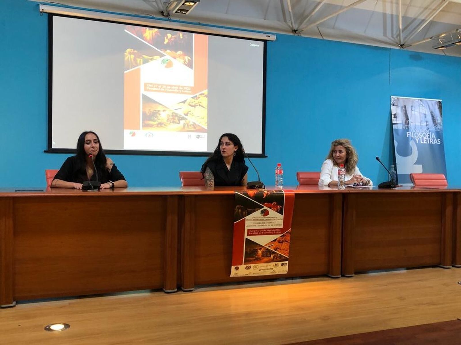 Un momento del congreso.