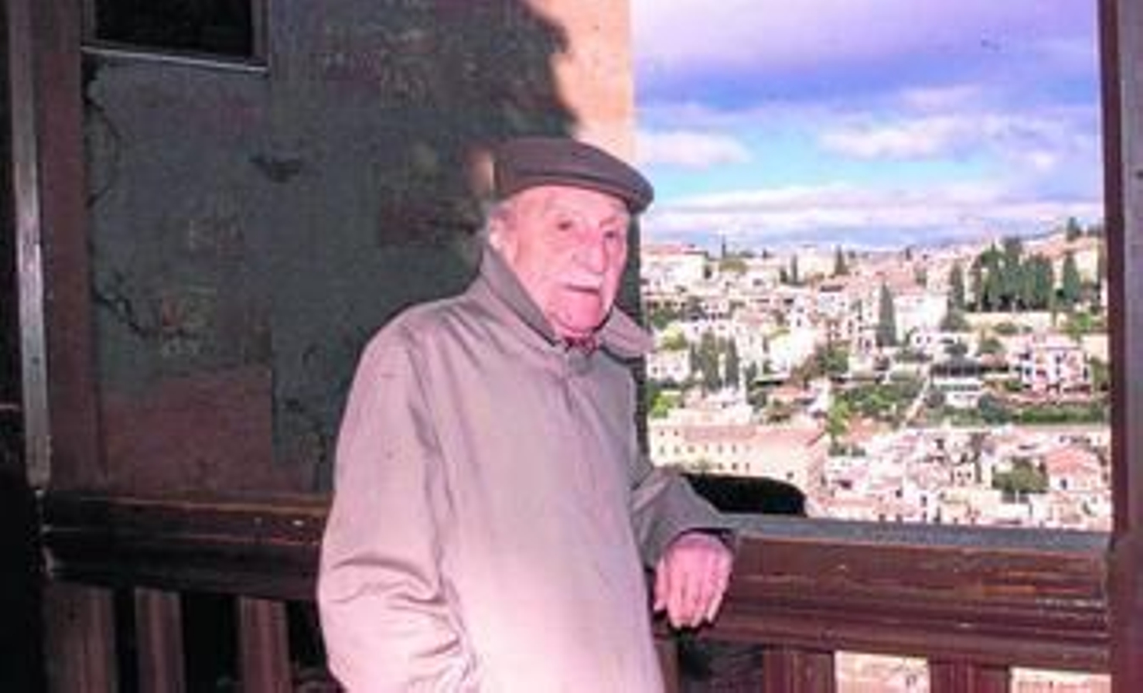 Ayala, ante el Albaicín