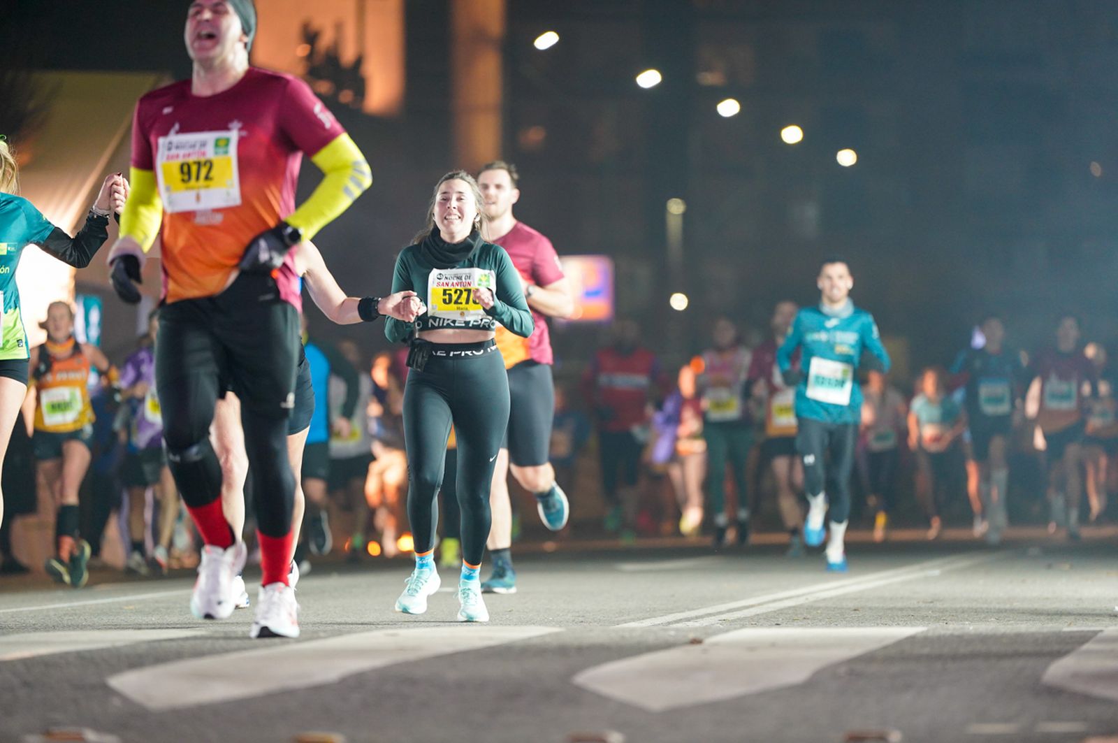 En imágenes: búscate en tu llegada a meta de la Carrera de San Antón 2026 (10)