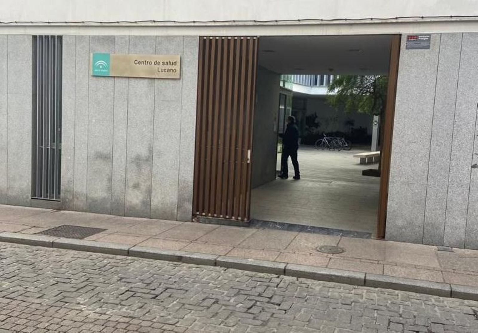 Centro de salud Lucano.