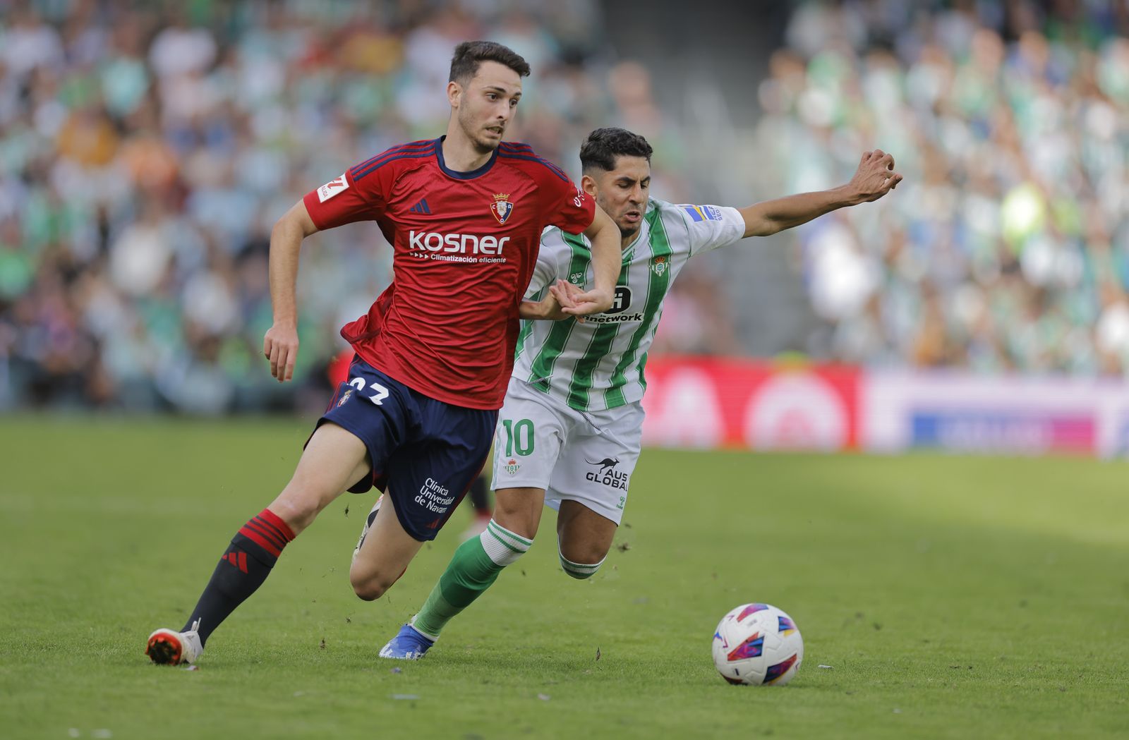 Las fotos del Betis-Osasuna