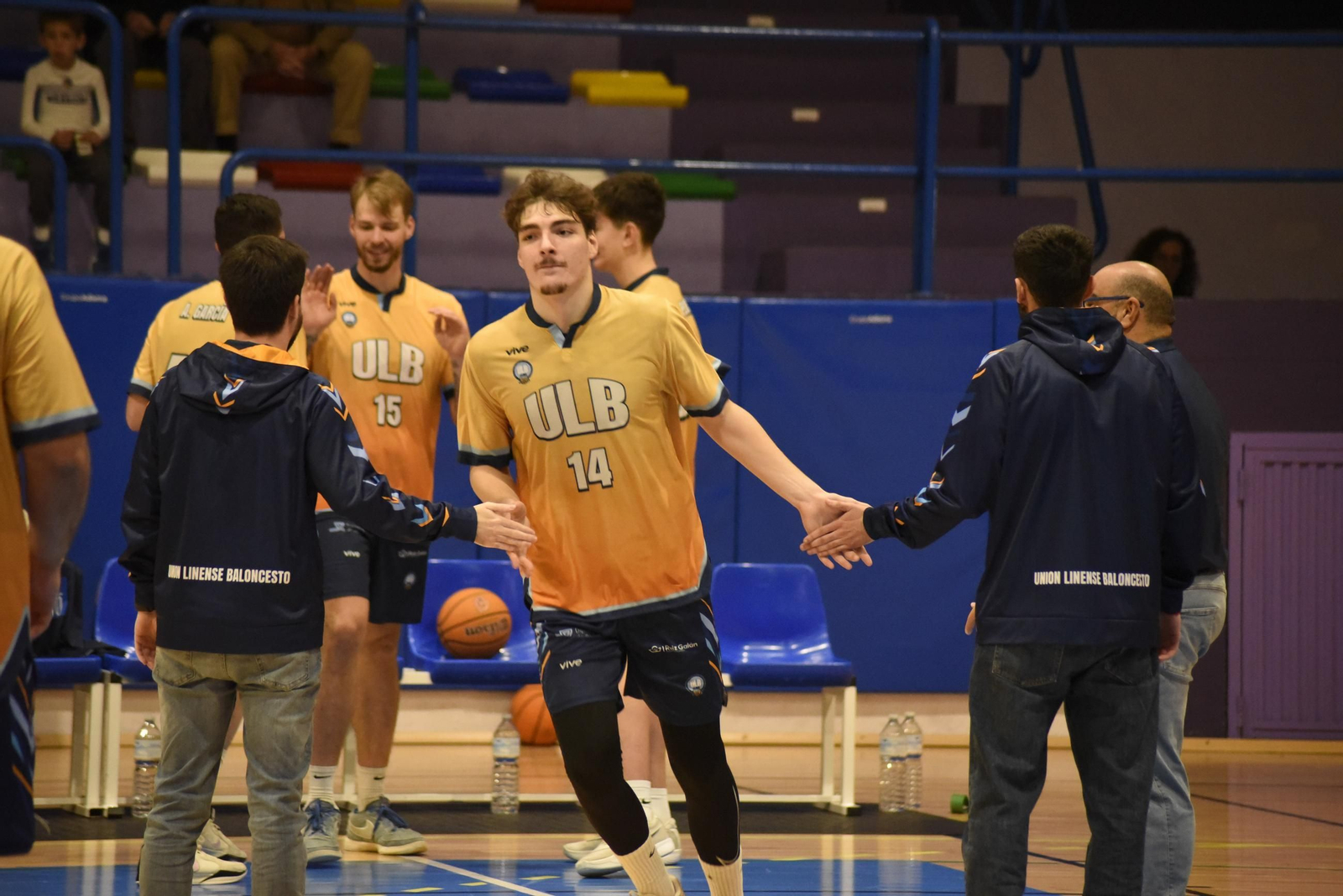 Las fotos del Unión Linense Baloncesto - Murgi de la Tercera FEB