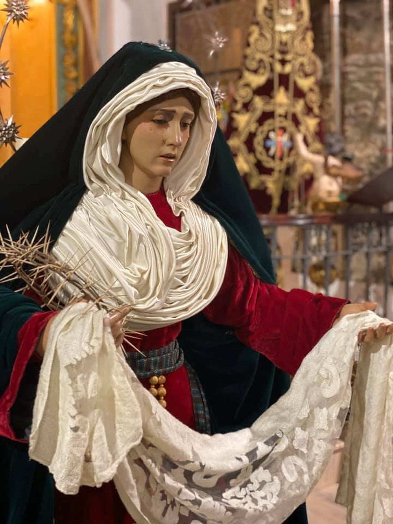 Las vírgenes de Algeciras, vestidas de hebrea