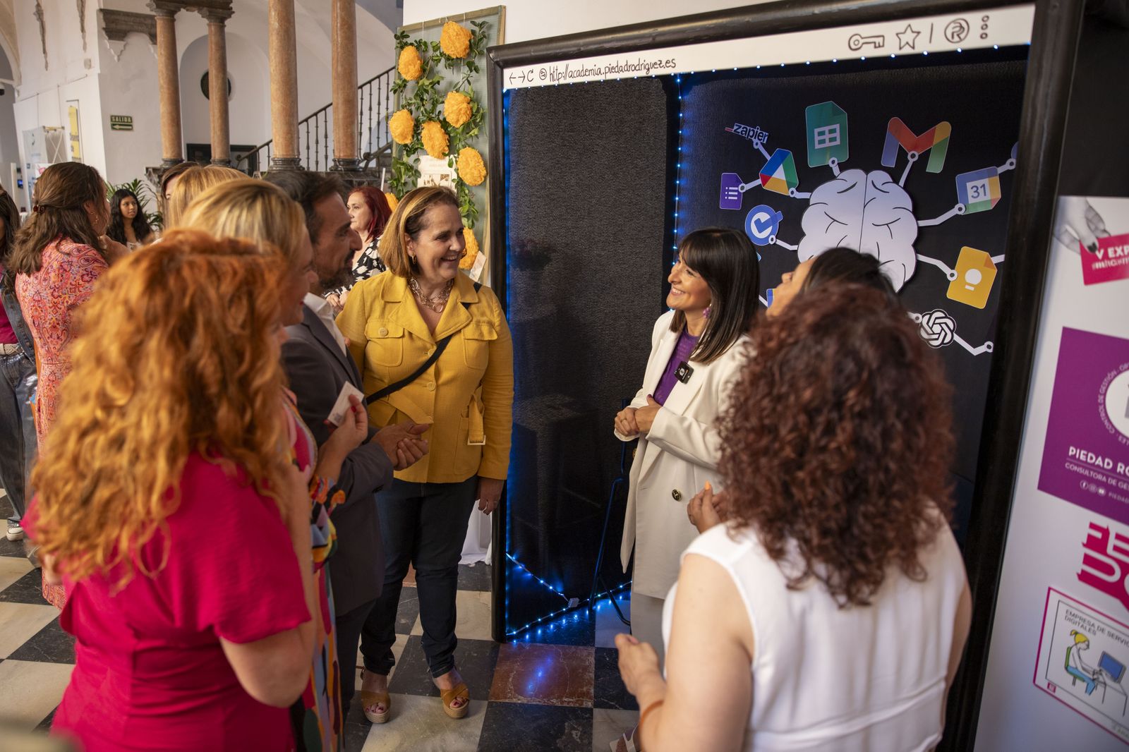 Las imágenes de la Feria Expo Marca Mujer de Córdoba