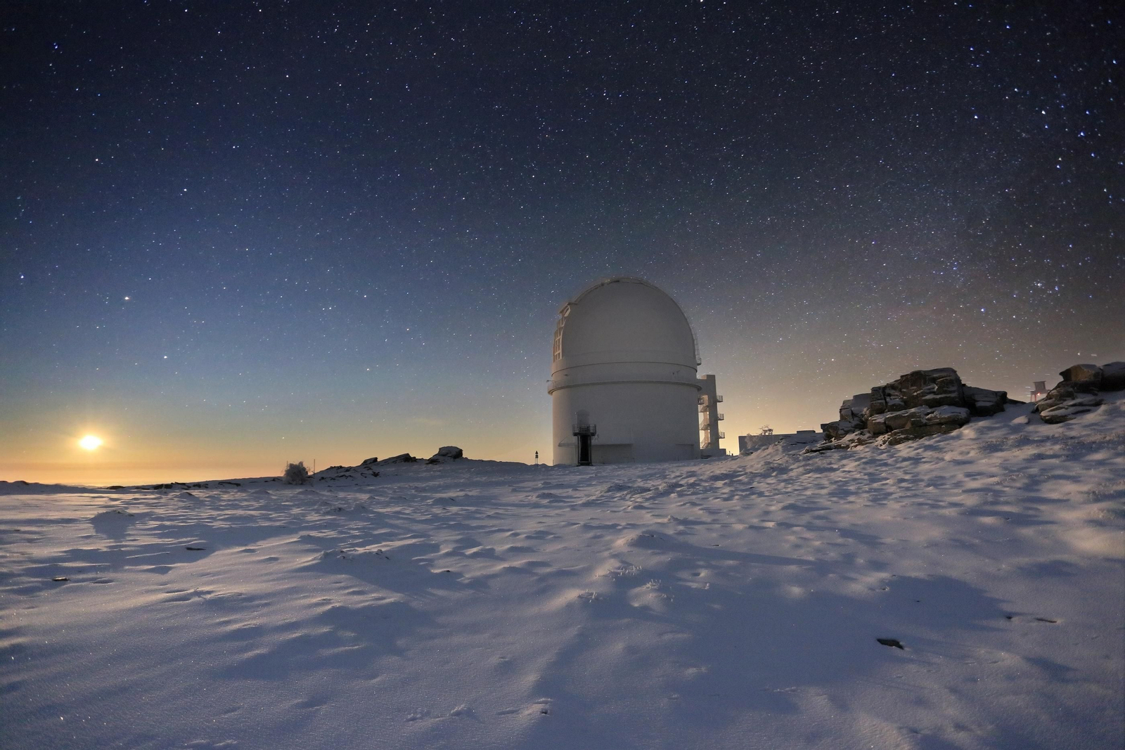 Los 50 años de Calar Alto en imágenes