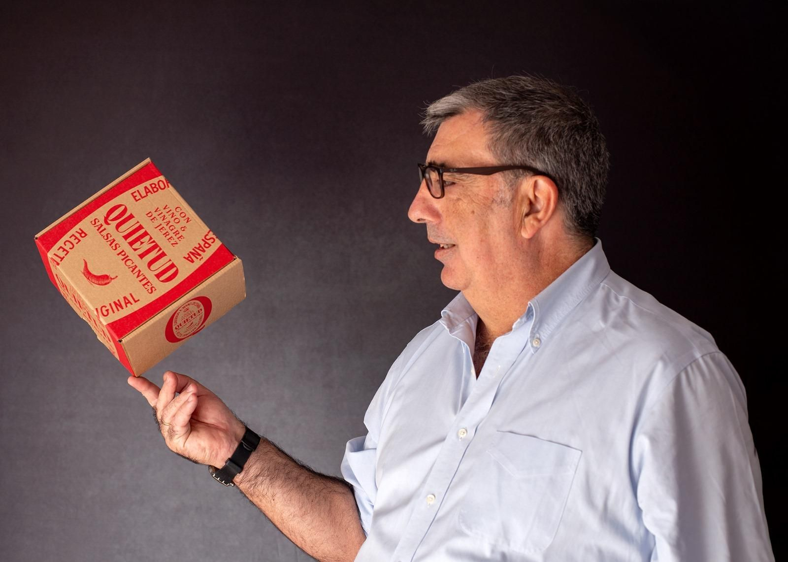 El fundador y director general de Quietud, Julio Estalella. El fundador y director general de Quietud, Julio Estalella.