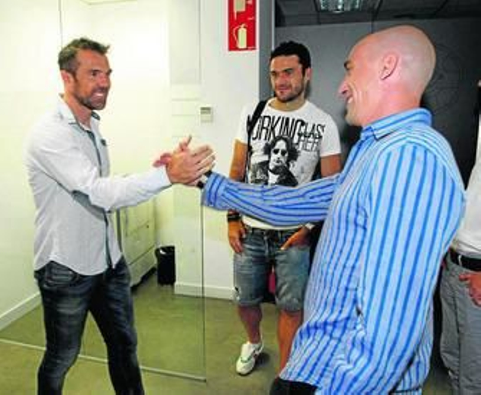 Rubén Castro y su reto tras la renovación