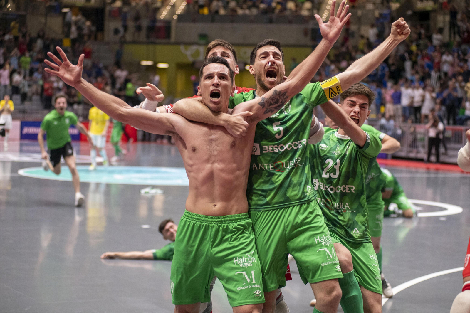 Las fotos del BeSoccer UMA Antequera-Viña Albalí, final de la Copa del Rey