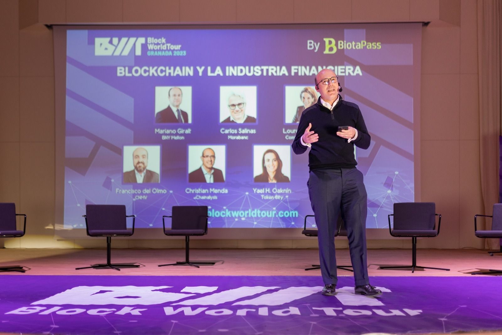 Mariano Giralt, director del Banco de NY en Europa.