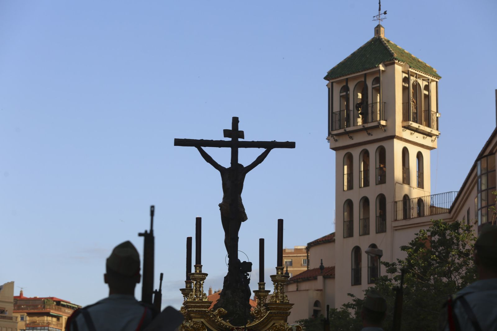 Las fotos del Cristo de Mena, en el Jueves Santo de Málaga