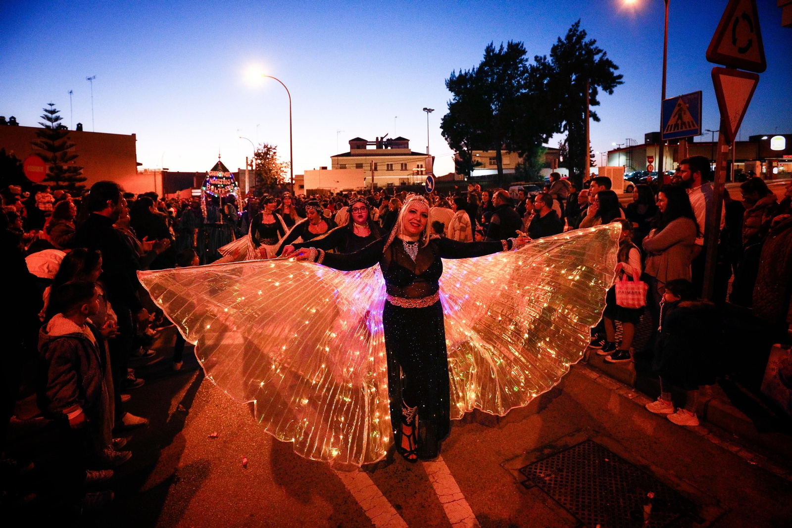 Las imágenes de los Magos de Oriente en San Fernando