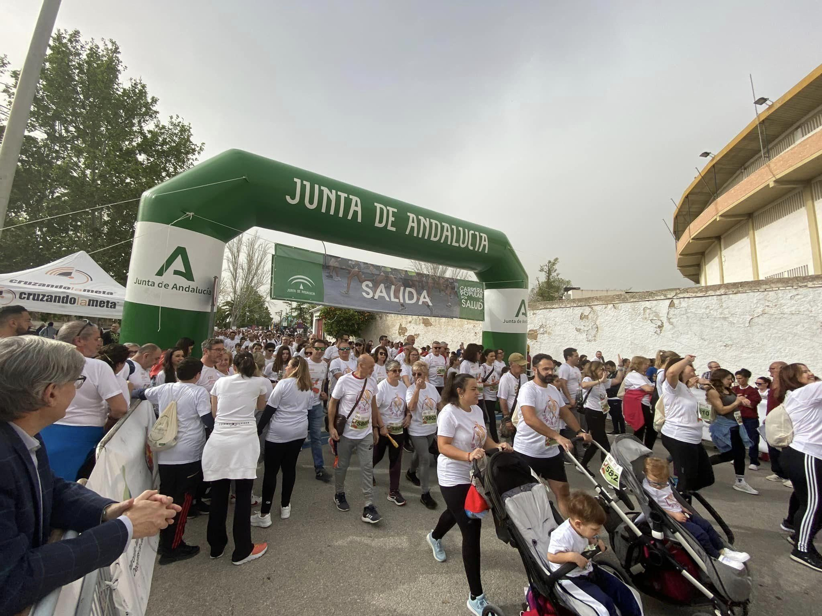 En Imágenes: entrega de reconocimientos XXVI Carrera Popular por la Salud y II Caminata Inclusiva