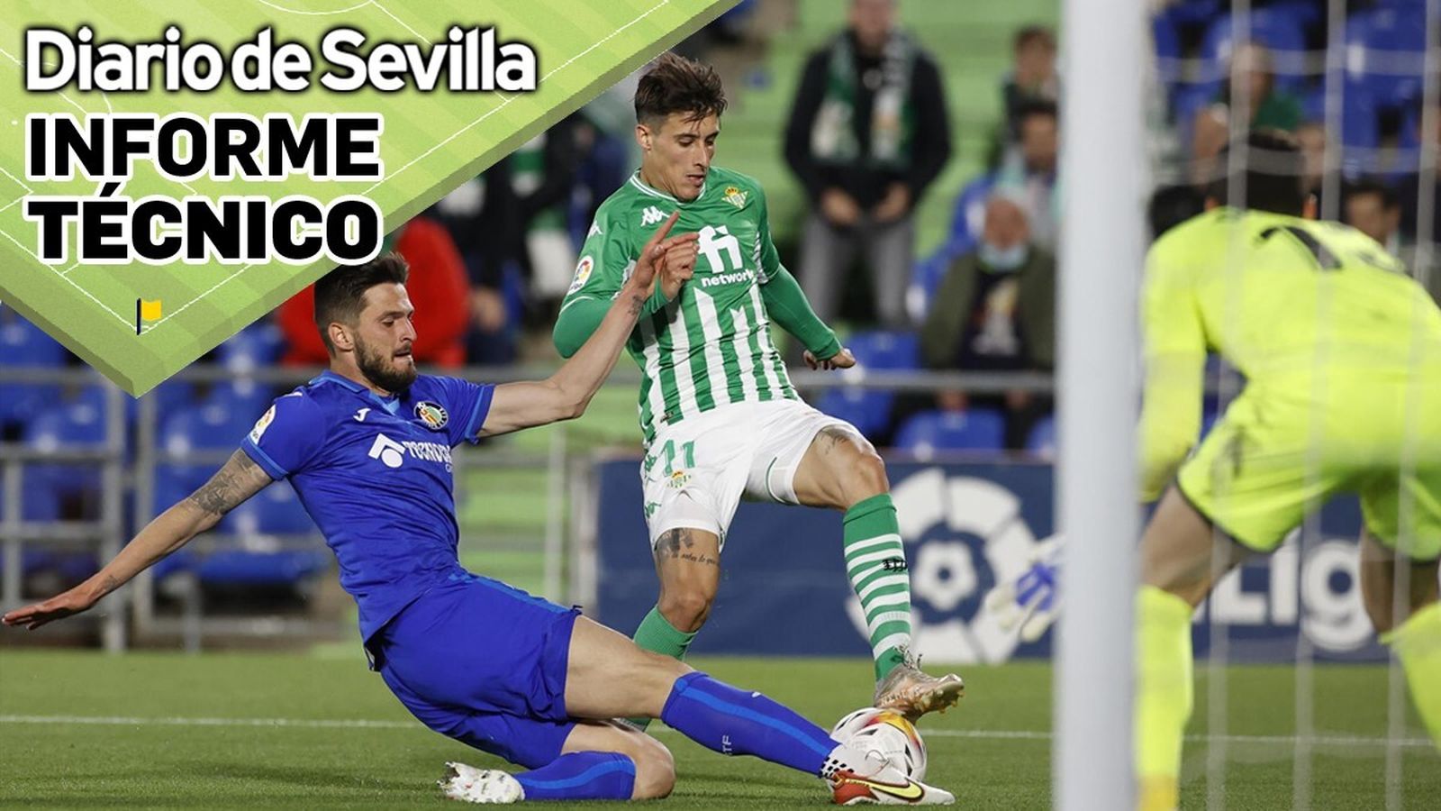 Informe técnico del Sevilla. Análisis: Juan Antonio Solís. Fuente: elaboración propia.