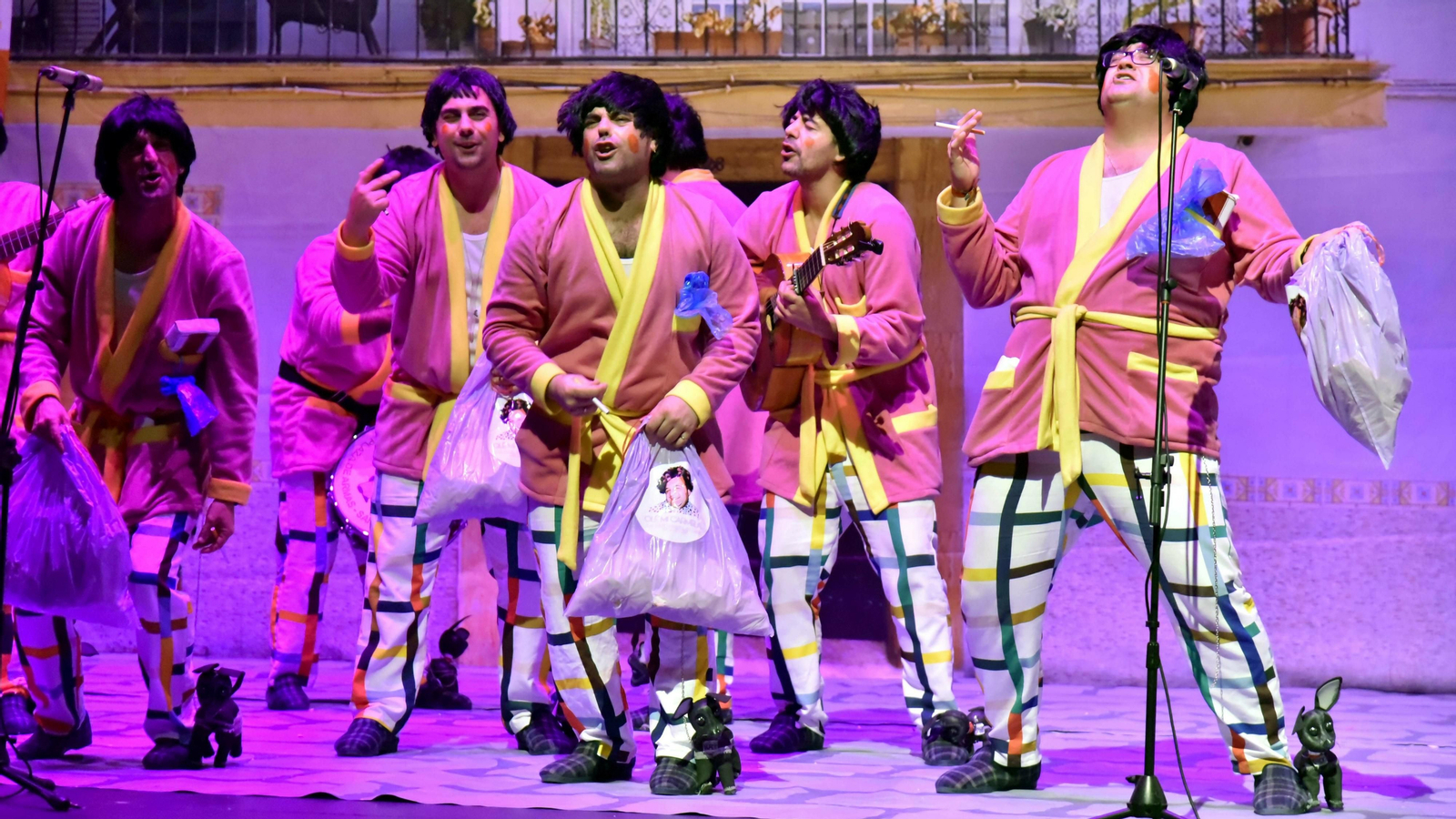 Las mejores fotos de la Gran Final del Concurso de Agrupaciones Carnavalescas de La Línea