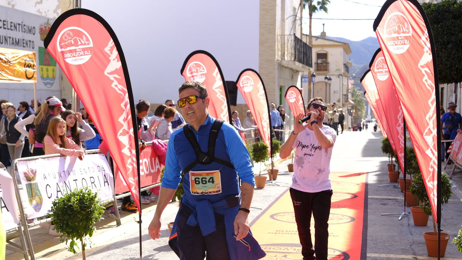 Búscate en la fotogalería II del Trail de la Pólvora, en Cantoria