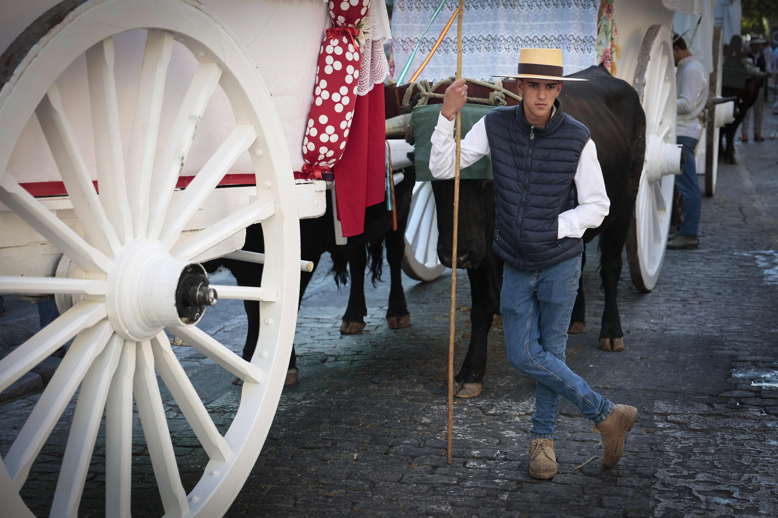 Las imágenes de la salida de la Hermandad del Rocío de Triana