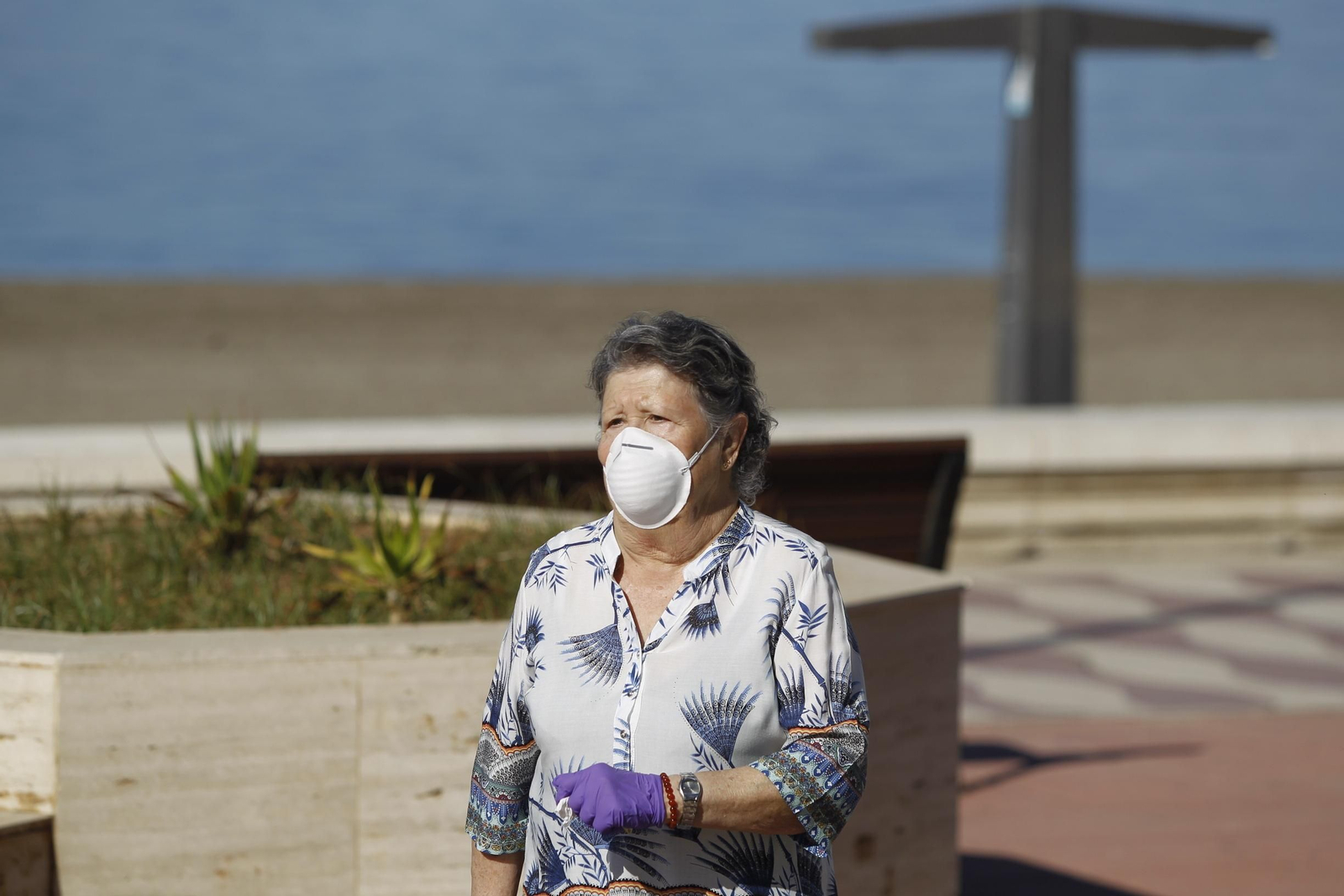 Fotogalería domingo de deporte en coronavirus. COVID-19. Almería