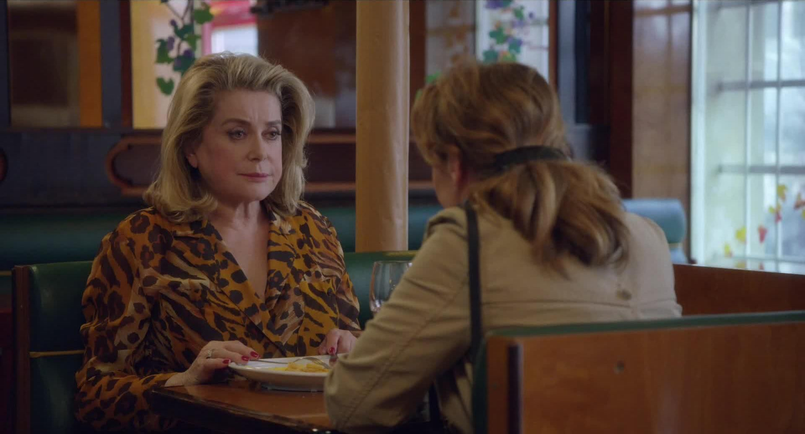 Catherine Deneuve, una de las protagonistas de 'Dos mujeres'.