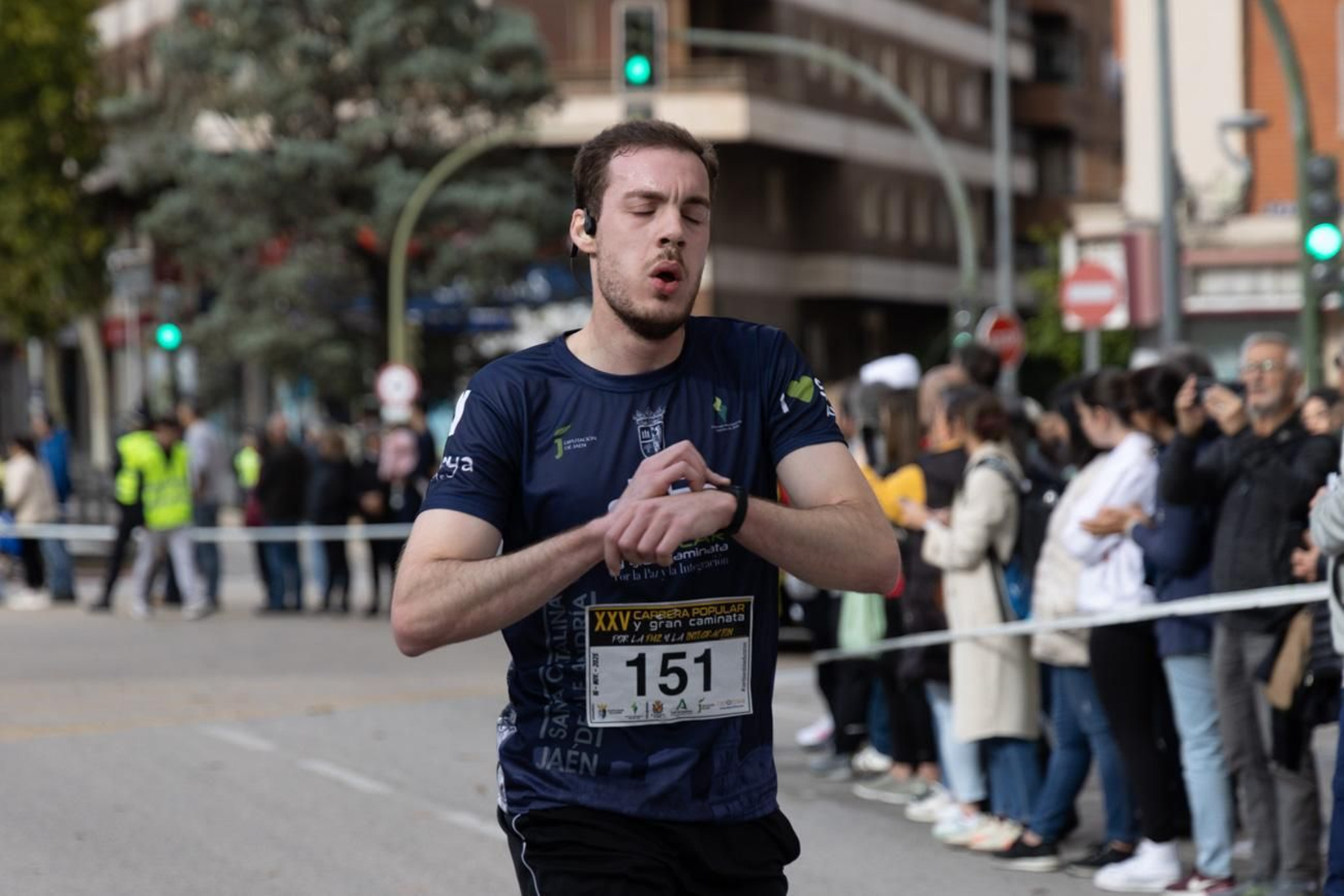 Atletismo por la paz y la integración en la XXV Carrera y Caminata del IES Santa Catalina de Alejandría (I)