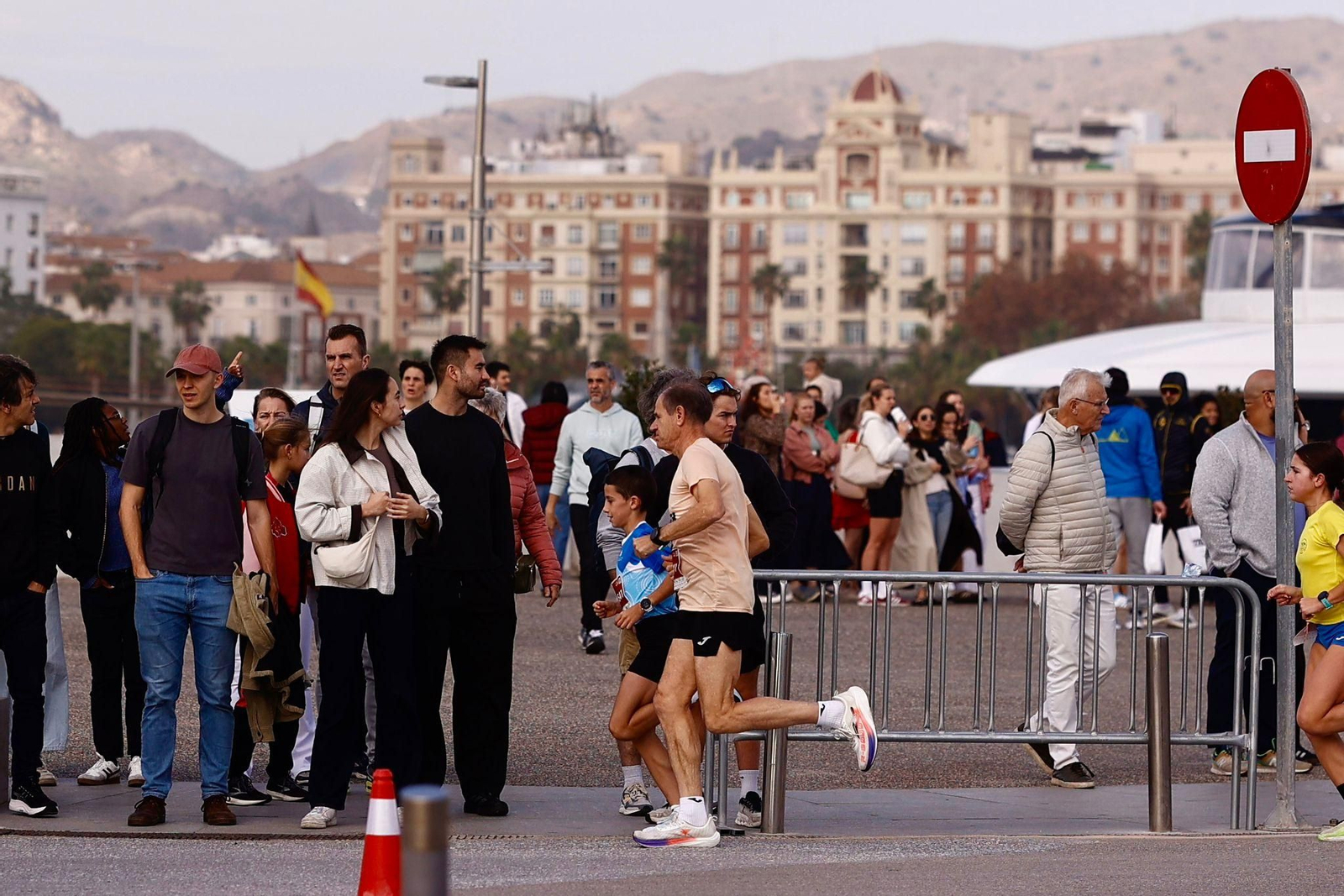 La Brunch Run del Maratón de Málaga, en imágenes