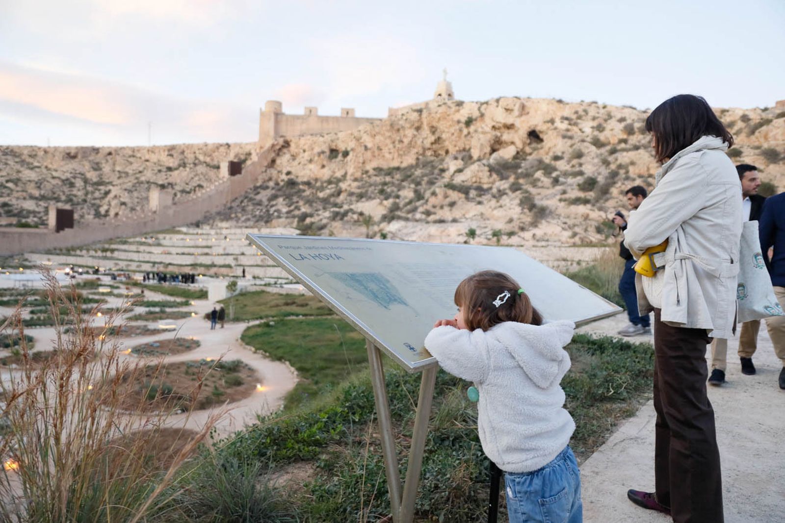 Así es de espectacular el nuevo Parque de la Hoya de Almería