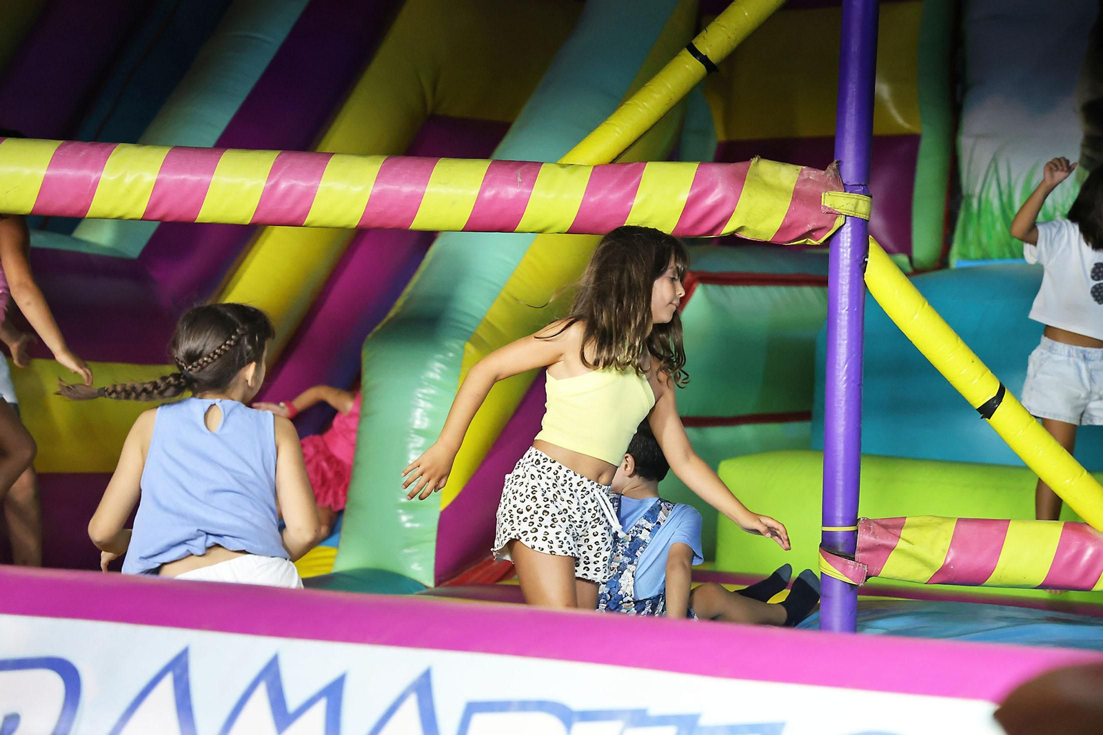 Colombinas 2025: Imágenes del ambiente en las Fiestas Colombinas con el Día del Niño