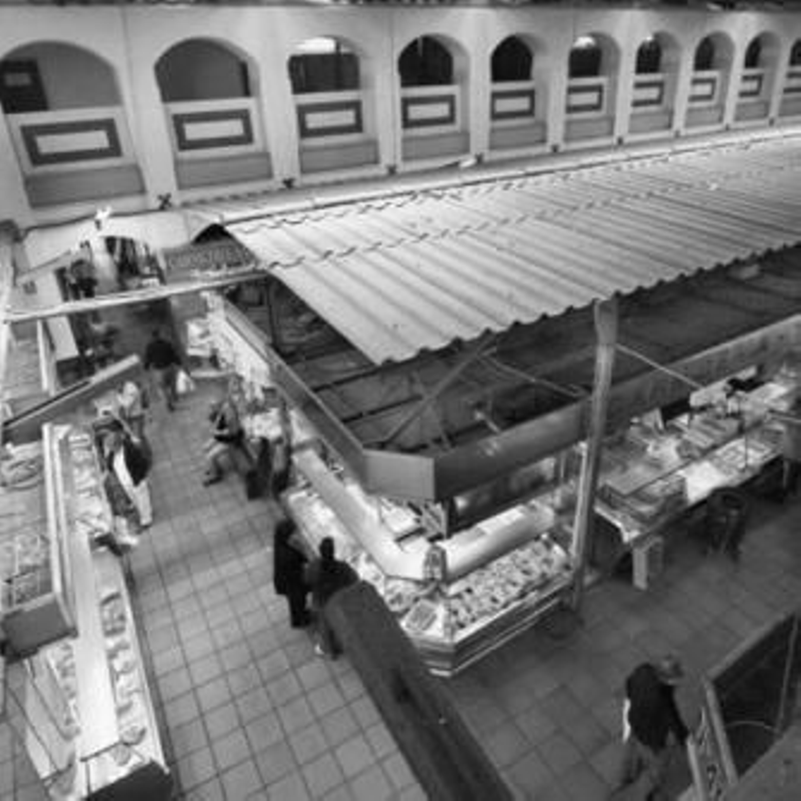 Imagen del mercado central.