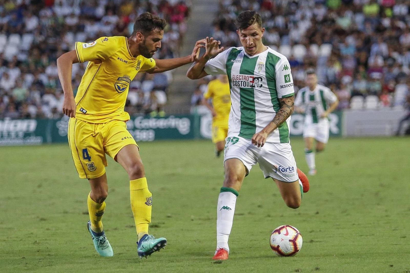 Las imágenes del Córdoba-Alcorcón