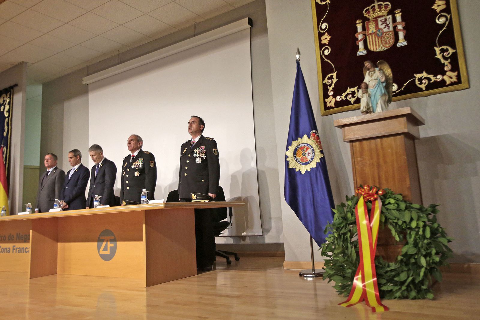 Fernando Grande-Marlaska en los actos del Día de la Provincia