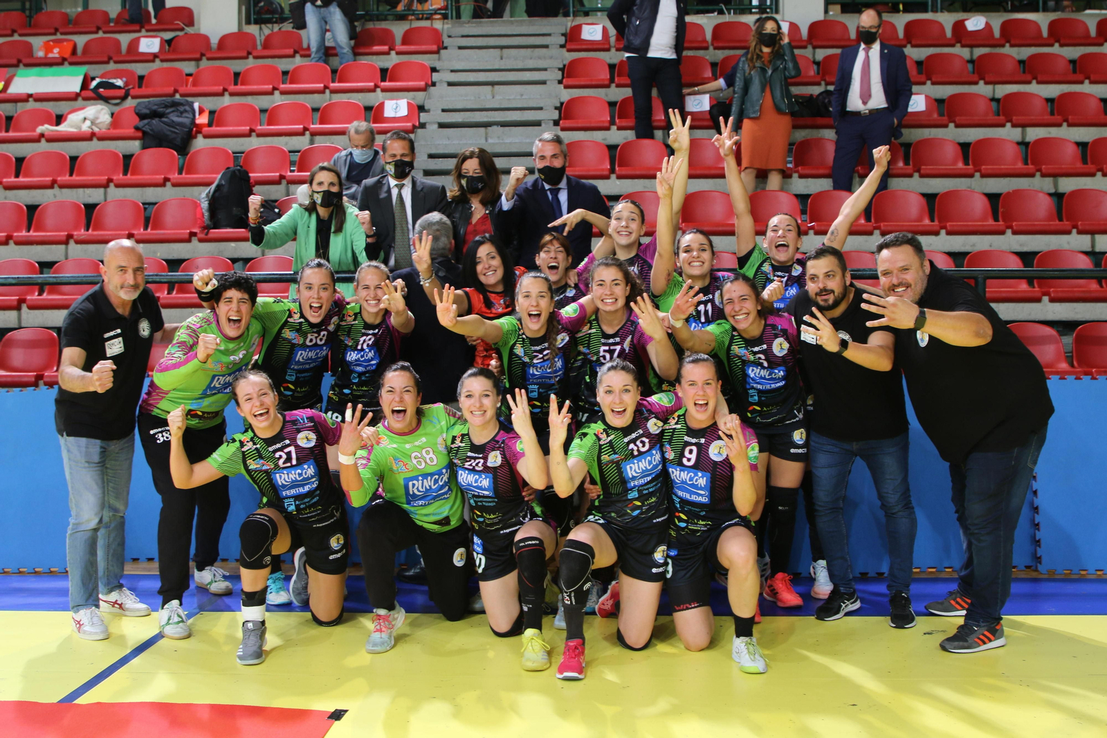 Alegría desbordada en Zagreb